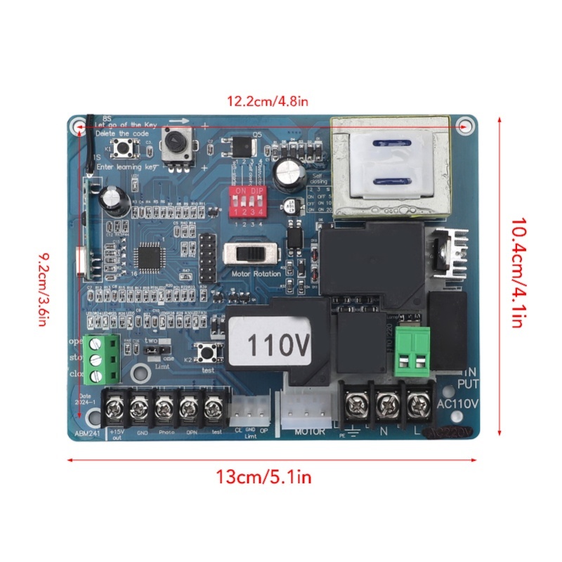 Afstandsbedienbare schuifdeur  - Proto Board recensie en prijs