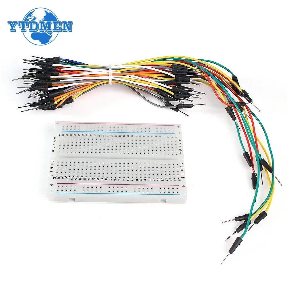 MB-102 Broodplank 400 830 Punt - Breadboard 400 Point recensie en prijs