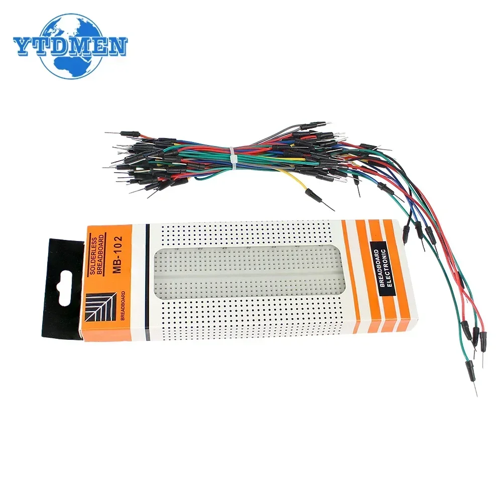 MB-102 Broodplank 400 830 Punt - Breadboard 400 Point recensie en prijs