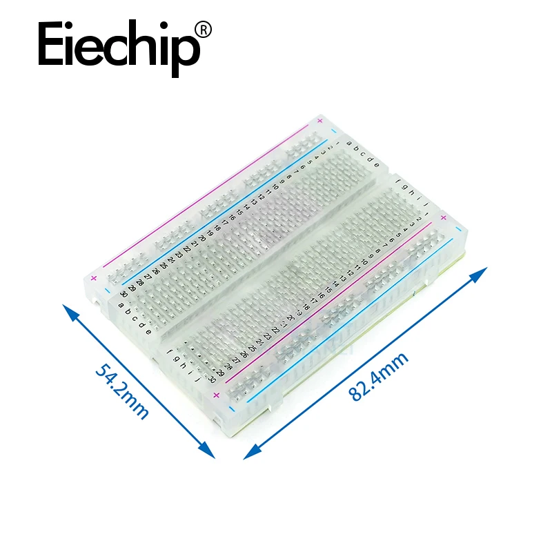 400 Punten Solderless Pcb Brea - Breadboard 400 Point recensie en prijs