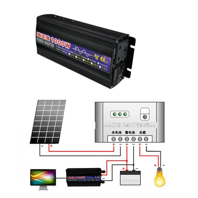 Zuivere Sinus Inverter 1000W 5 - Dc Dc Converter recensie en prijs