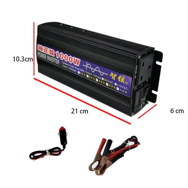 Zuivere Sinus Inverter 1000W 5 - Dc Dc Converter recensie en prijs