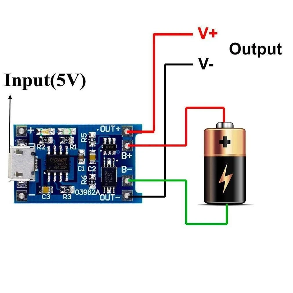 1-20 Stuks Type-C/Micro/Mini U - Li Ion Charger Module recensie en prijs