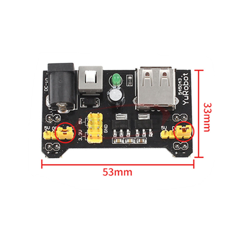 400/830 Breadboard Bus Test Pr - Breadboard 400 Point recensie en prijs
