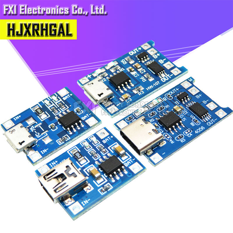 5Pcs Micro Usb 5V 1A 18650 TP4 - Tp4056 Module recensie en prijs