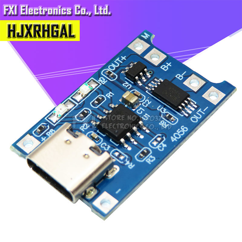 5Pcs Micro Usb 5V 1A 18650 TP4 - Tp4056 Module recensie en prijs