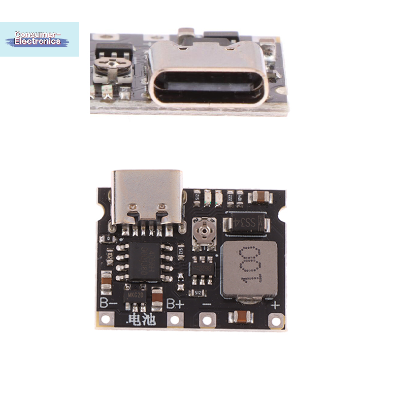 【USB Type-C 2A Lithiumbatterij - Li Ion Charger Module recensie en prijs