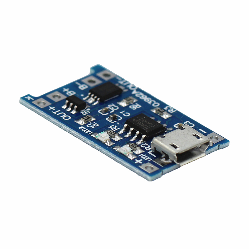 5Pcs Micro Usb 5V 1A 18650 TP4 - Tp4056 Module recensie en prijs