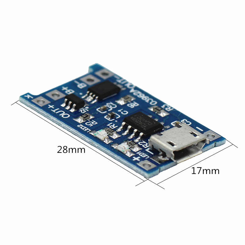 5Pcs Micro Usb 5V 1A 18650 TP4 - Tp4056 Module recensie en prijs