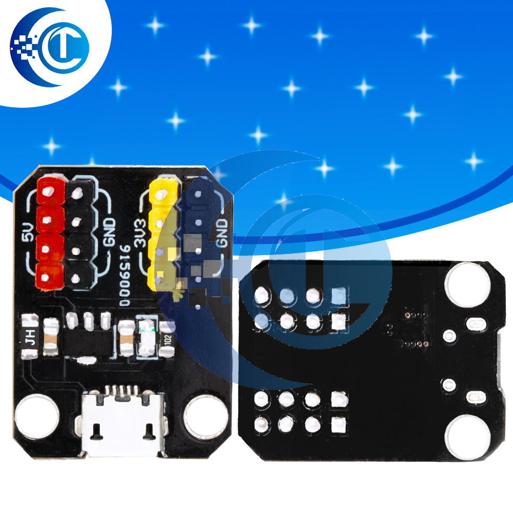 AMS1117 Instelbare spanningsre - Ams1117 Module recensie en prijs