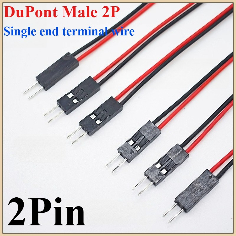 10 pcs/20 pcs 2pin Dupont Kabe - Jumper Wire Kit recensie en prijs