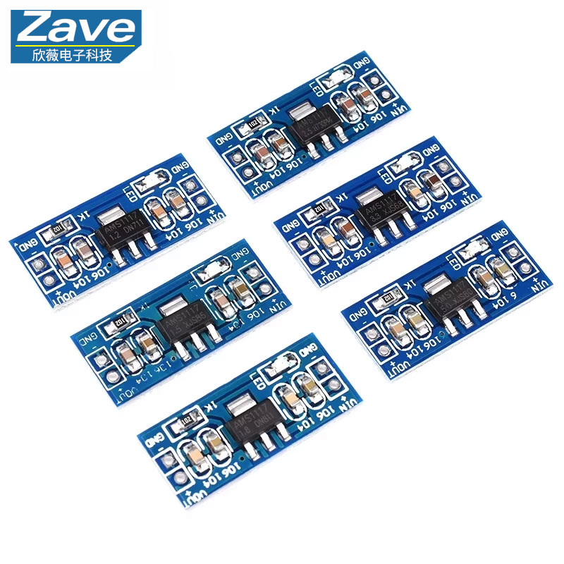 5PCS AMS1117 1.2V 1.5V 1.8V 2. - Ams1117 Module recensie en prijs