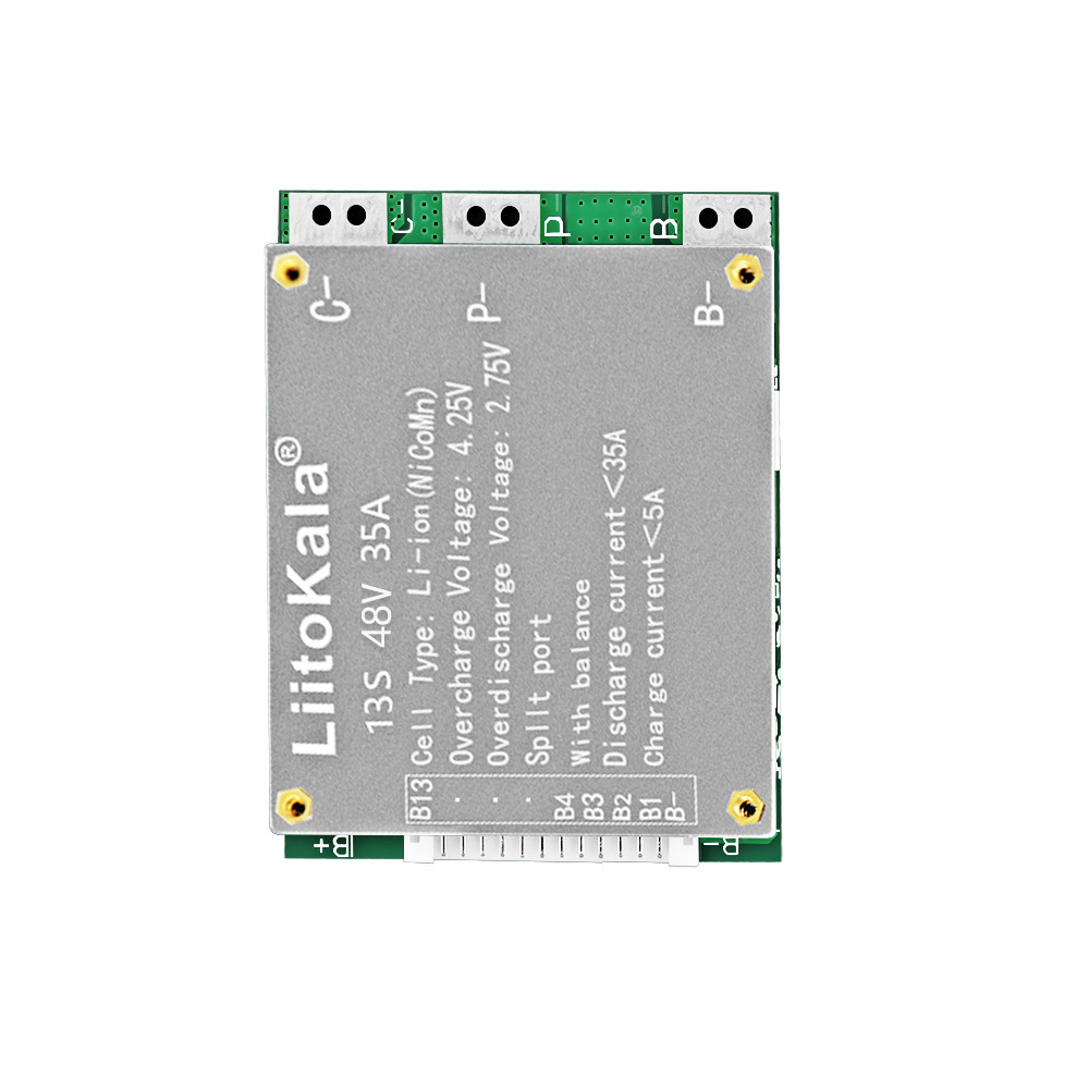 Liitokala BMS 13S 35A 48V Li-i - Li Ion Charger Module recensie en prijs