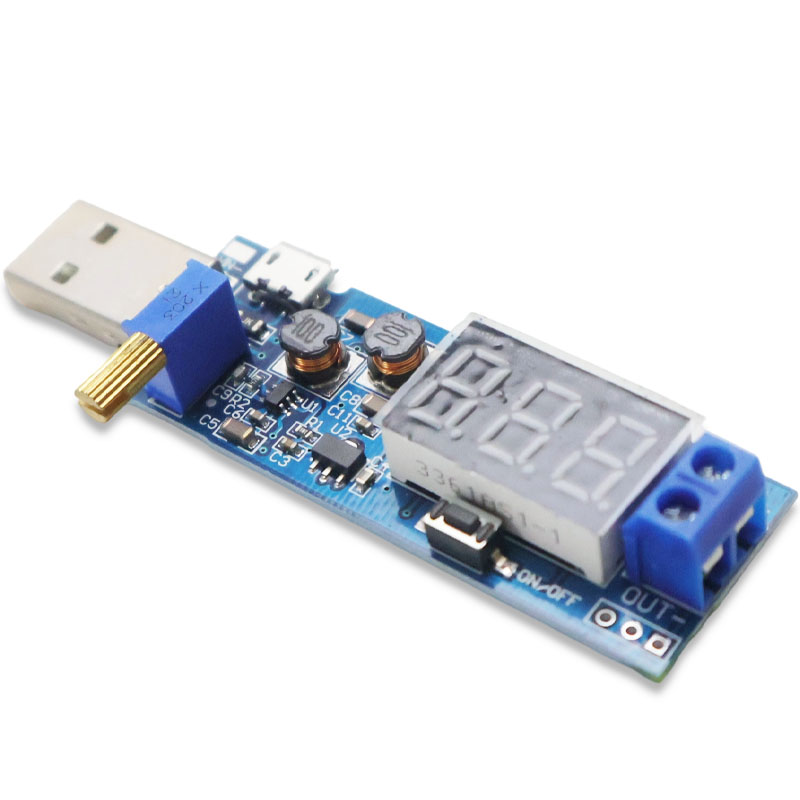 DC-DC 5V naar 3.5V / 12V USB S - Esp32 Step Down Buck recensie en prijs