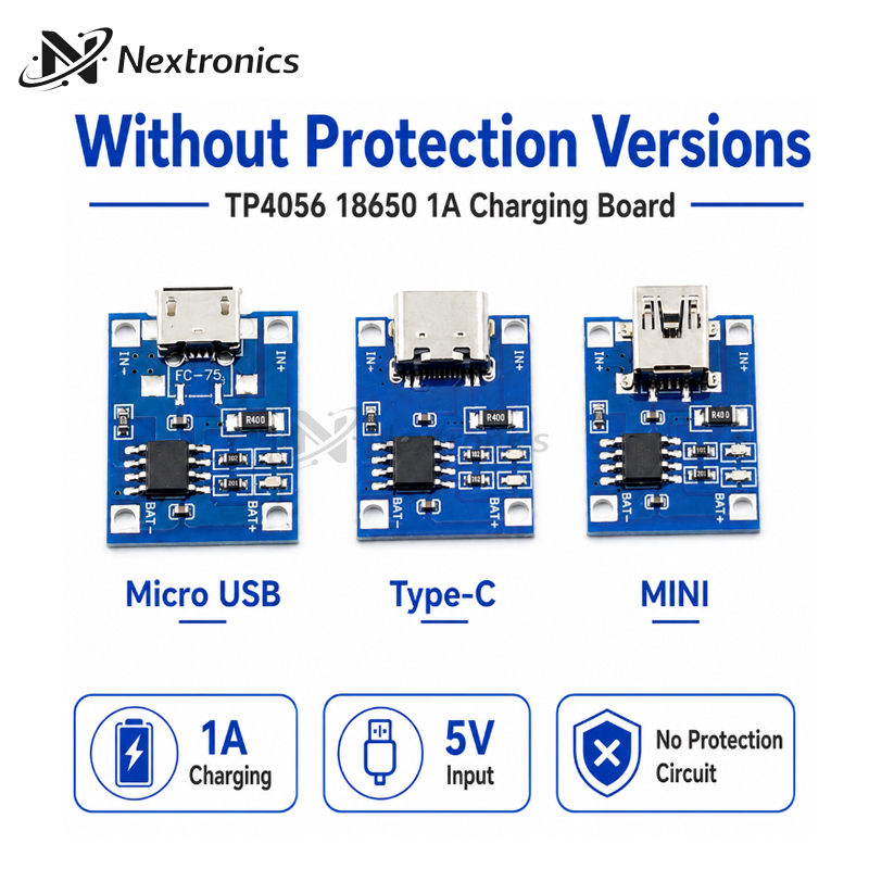 5/10PCS 18650 Lithium Batterij - Tp4056 Module recensie en prijs