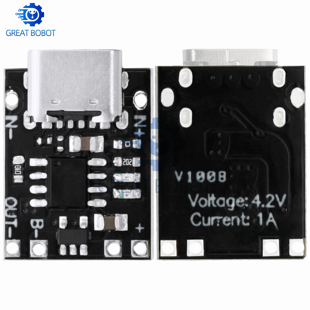 1 PCS/5 PCS Mini lithium batte - Tp4056 Module recensie en prijs