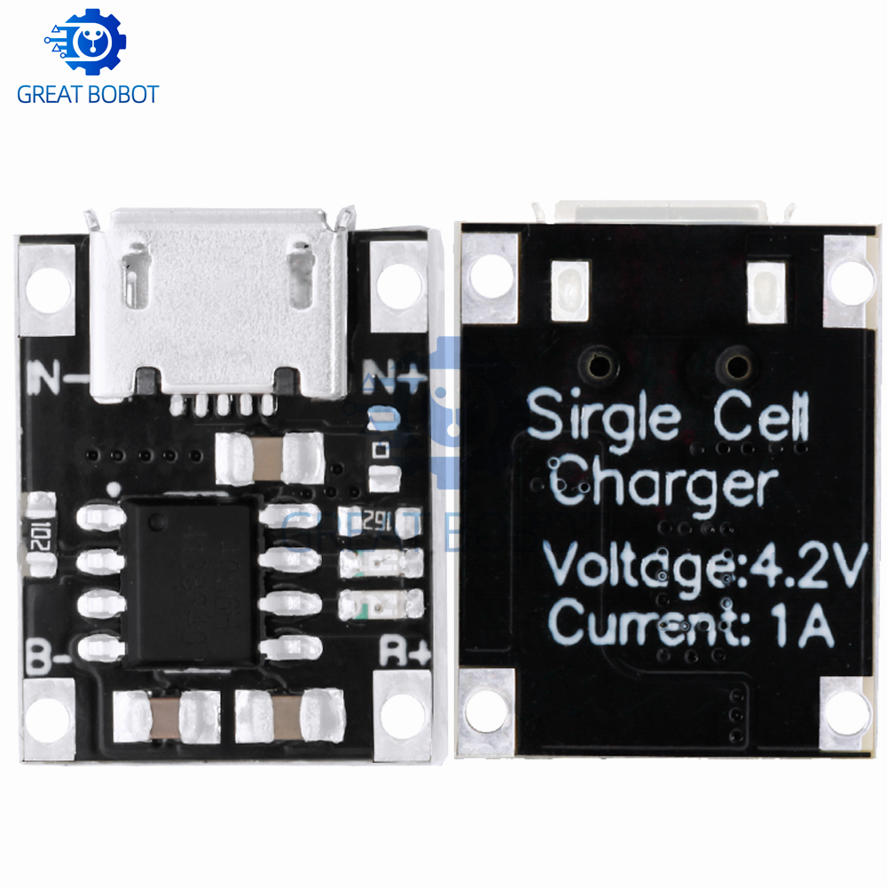 1 PCS/5 PCS Mini lithium batte - Tp4056 Module recensie en prijs