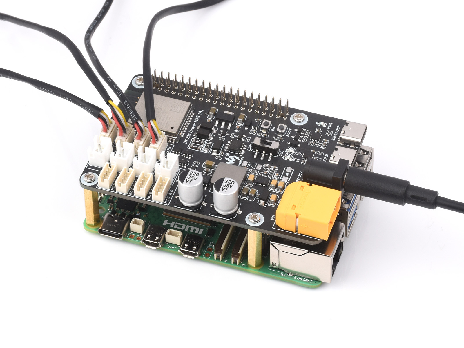 Waveshare Direct Drive servomo - Proto Board recensie en prijs